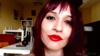 ASMR Blackmail vore, feed me with your loved ones or I will tell everybody your secret, then you will be my dessert! Giantess whispering instructions