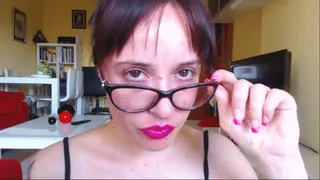 A pure burping video in my sexy glasses, just your strong favourite belches by Thunder Angie, no talking, just my strong gassy burps