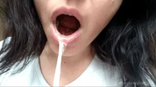 The Amazing Angies Sick Vid: Natural Burps Remedy, Coughing, Sniffling and So Much Spit, Bubbles and Crazy Drooling, Will You Take Care of Me?