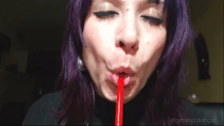 ASMR Saint Valentines Spit, you are my cute pencil toy, feel my warm spit and how much I love you with my foamy delicious salive, tingling mouth sounds