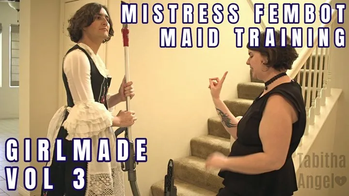 GIRLMADE Vol 3 Mistress FemBot Maid Training