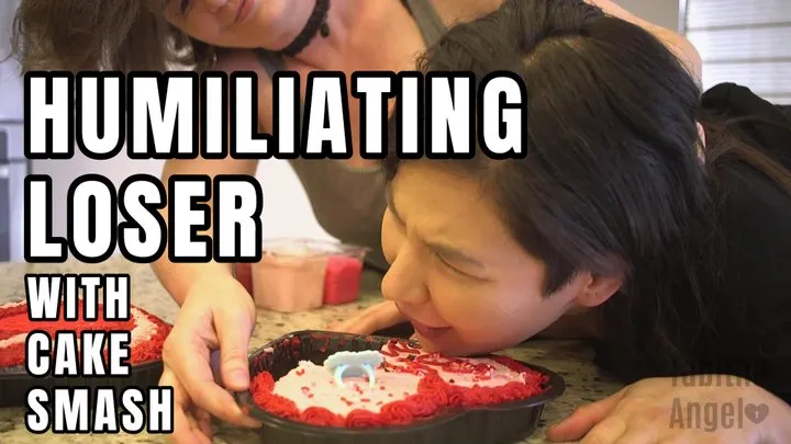 Humiliating Loser with Cake Smash