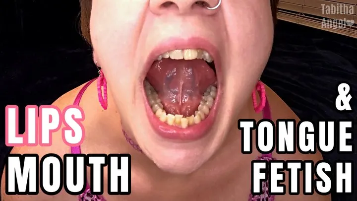 Lips Mouth Tongue Fetish