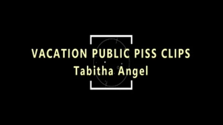 Vacation Public Piss Clips