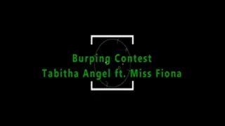 Burping Contest