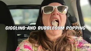 Giggling and Bubblegum Popping