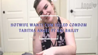 Hotwife Wants Cum Filled Condom