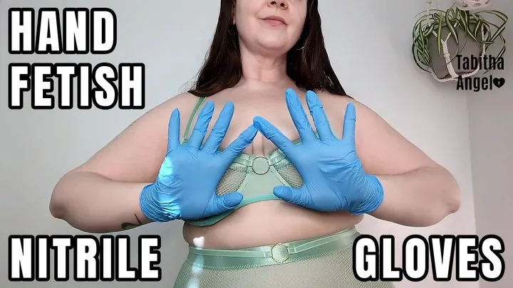 Hands Fetish Nitrile Gloves