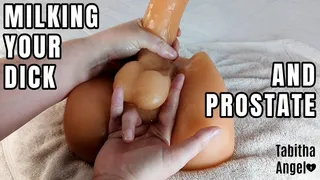 Milking Your Dick and Prostate