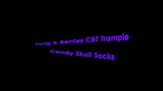 Candy Skull Socks