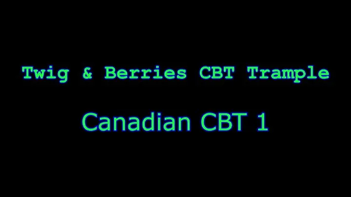 Canadian CBT 1