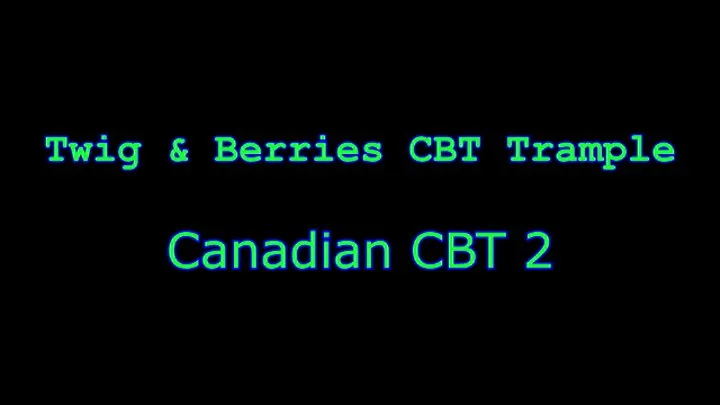 Canadian CBT 2