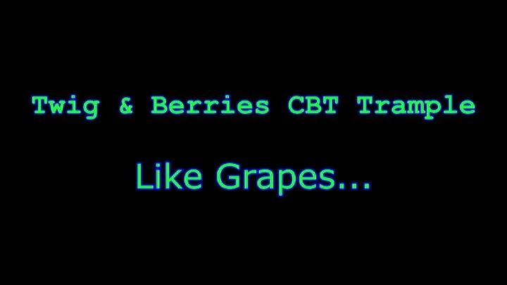 Like Grapes