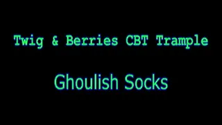 Ghoulish Socks