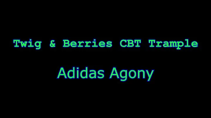 Adidas Agony