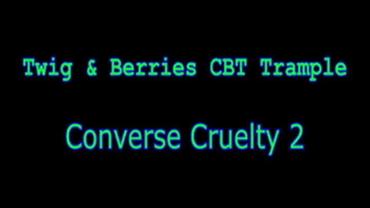 Converse Cruelty 2