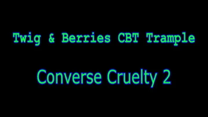 Twig And Berries CBT Trample