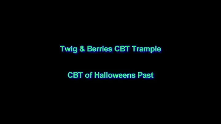 CBT of Halloweens Past