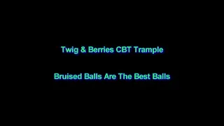 Bruised Balls Are The Best Balls