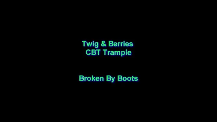 Broken By Boots