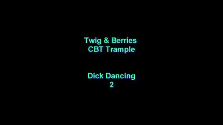 Dick Dancing 2