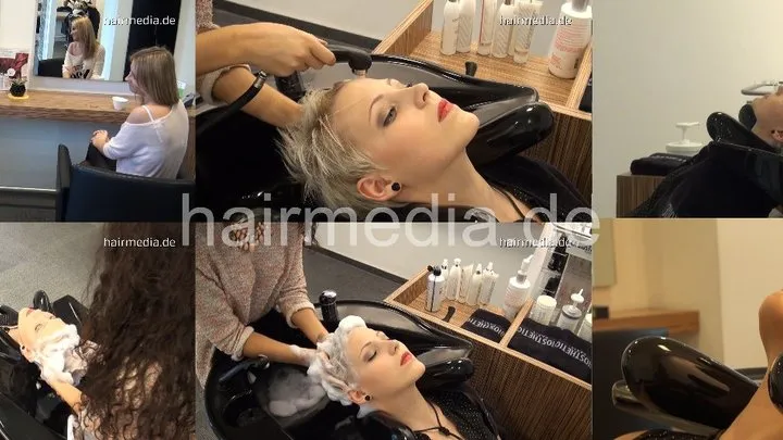 Melissa short hair shampooing