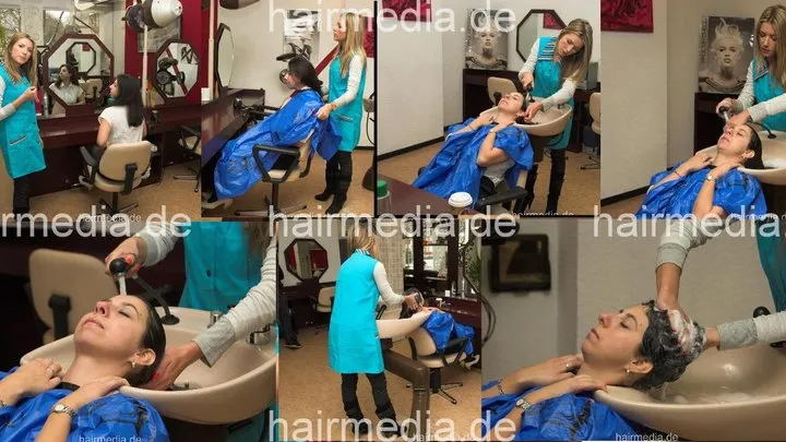 199 Melanie hair wash