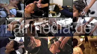 321 Asian salon shampooing, 60 min video for download