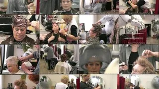 158 s0171 set 6 min video for download 1990 vintage german salon