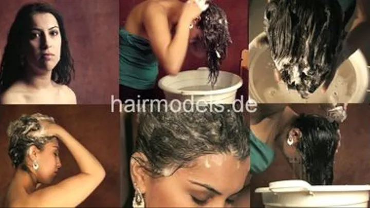 967 Hatice self hair wash