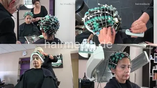 7057 Milf hair perm part 4