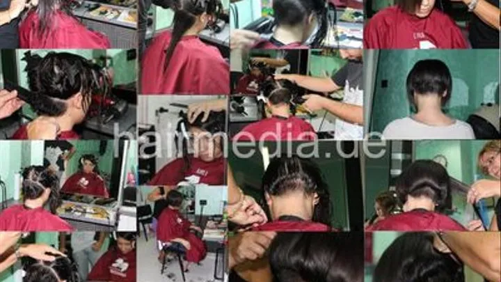 8072 Valentina Italian salon 2 haircut