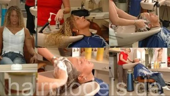 769 Dani blonde perm shampooing