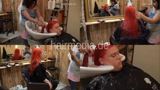 4039 Sabrina 5 hair bleaching and coloring