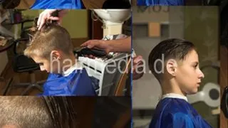 8137 Teresa s1780 undercut and buzz german barbershop