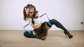 RS-162 Movie - Schoolgirl Spreader Bar