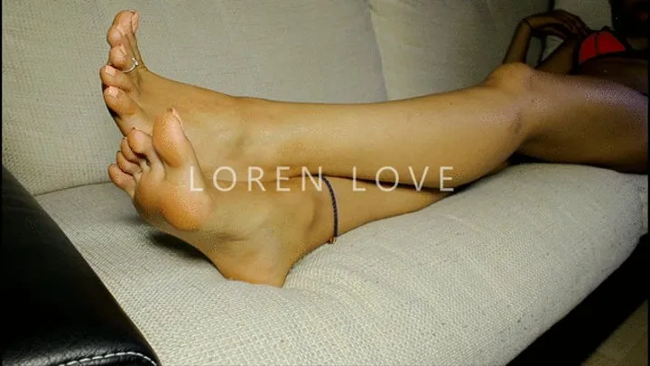 You Got Me Foot Flexing In My Bikini - Loren Love