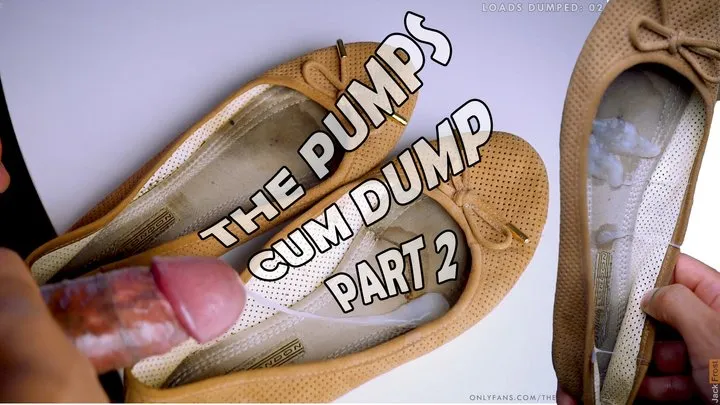 The Pumps Cum Dump Episode 2 - Jack Frost Returns to Add Another Thick Load to Loren's Pumps (Perv Series)