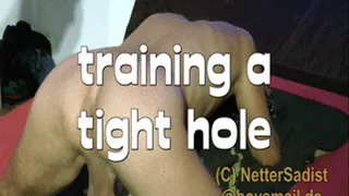 Training a tight ass