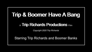 Trip & Boomer have Cum-Filled Fuck Fest