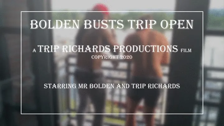 Bolden's Massive Cock Busts Me Open