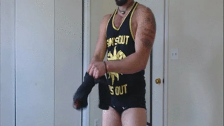 TransMan FTM Workout Voyeur