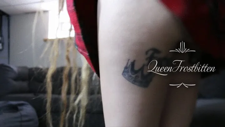 Queen Quarentine ass bouncing and shaking