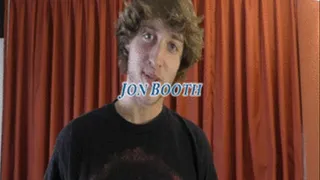 Jon Booth, straight guy audition