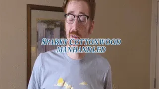 Sparky Cottonwood, hung straight ginger auditions and gets manhandled
