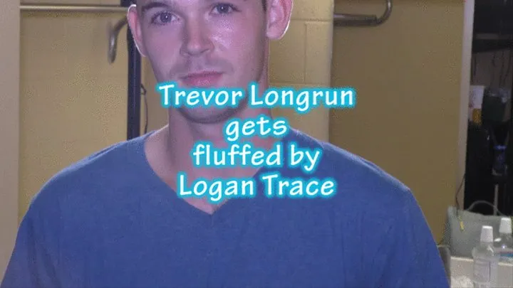 Straight Trevor Longrun seduced by Logan Trace