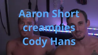 Alex Short rims and creampies Cody Hans