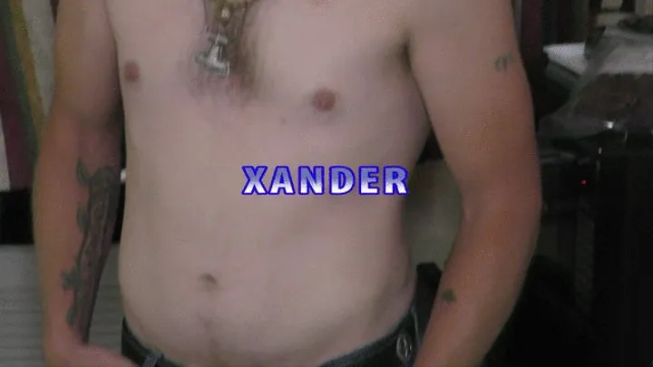 Xander, Straight Blue collar guy auditions