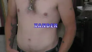 Xander, Straight Blue collar guy auditions