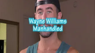 Wayne Williams Manhandled